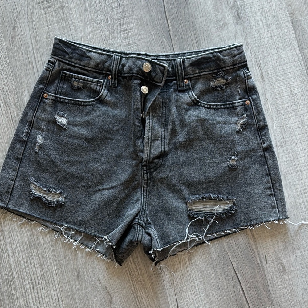 Wild Fable black Jean shorts